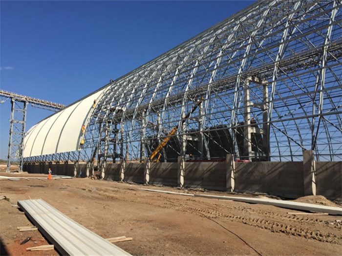 老河口钢结构厂房